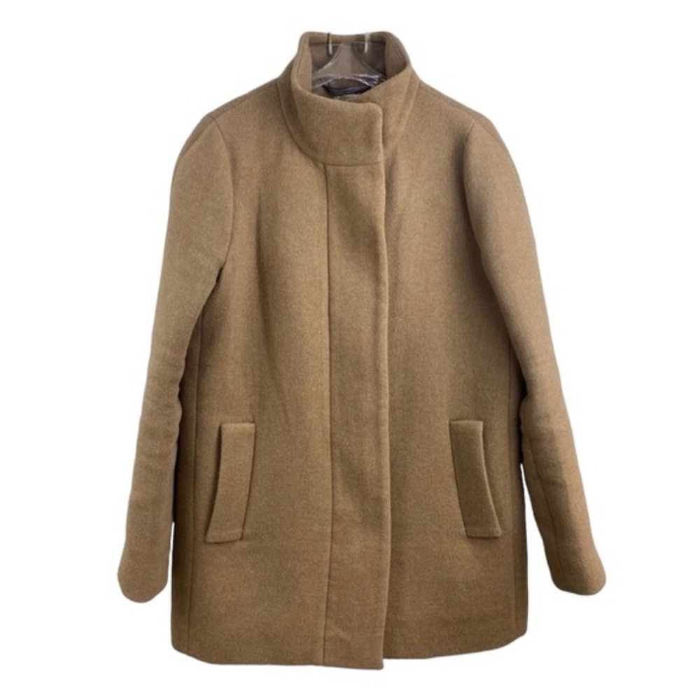 J.Crew Mercantile Tan Wool Jacket - Picture 5 of 6